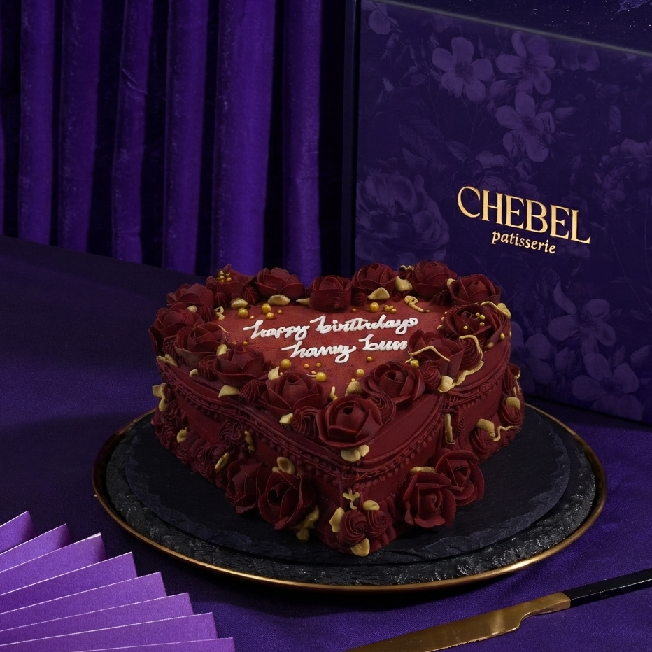 Heart Shaped Cake