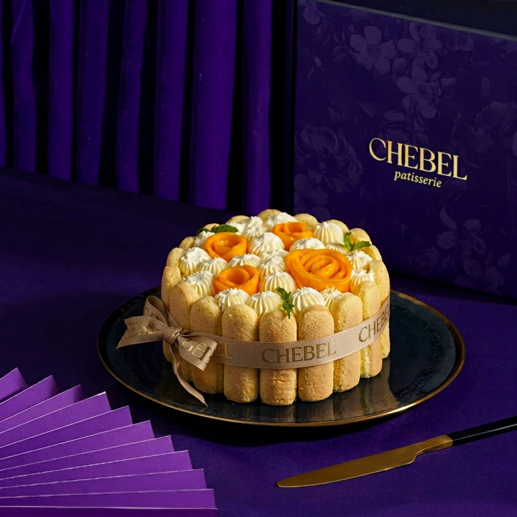 Mango Chantilly Cake