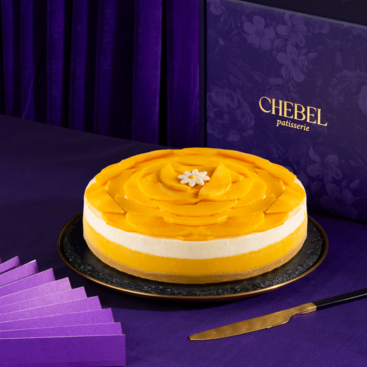 Fresh Alphonso Mango Cheesecake