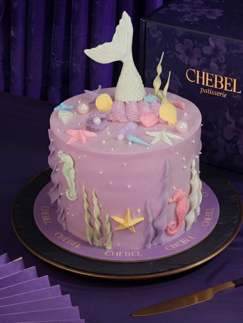 Mermaid Cake