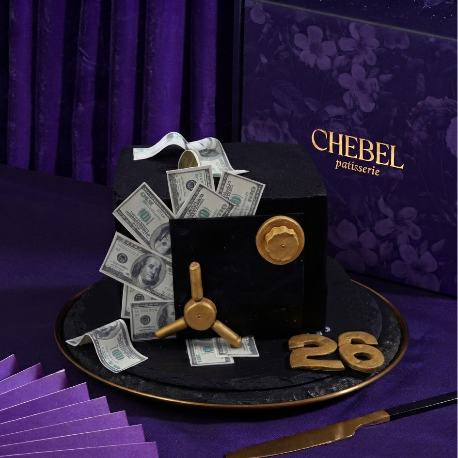 Money Theme Cake