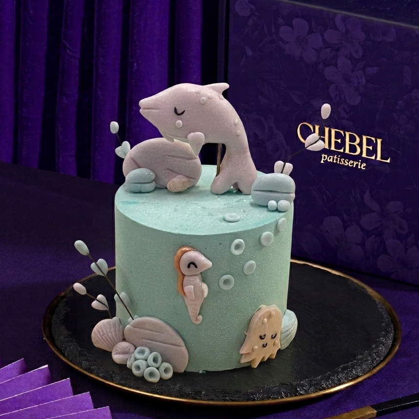 Ocean Theme Cake