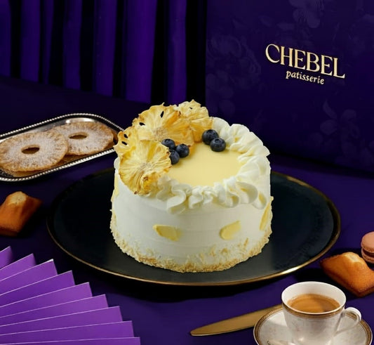 Classic Pineapple Cake