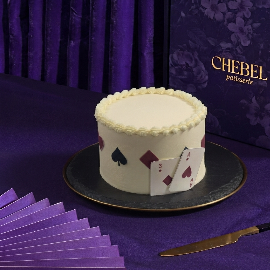 Playing Card Cake
