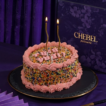Rainbow Sprinkle Cake