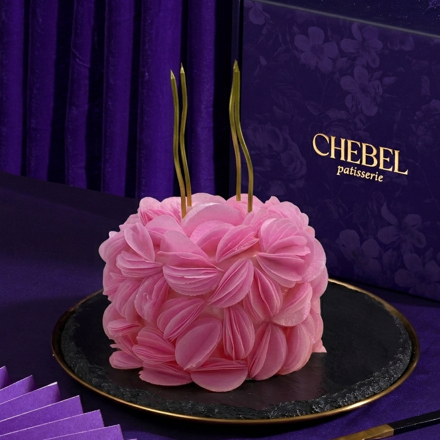 Petal Ruffle Cake