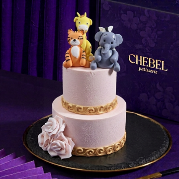 Safari Animal Cake