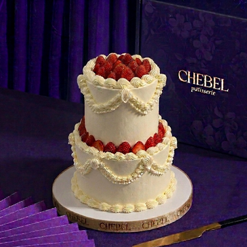 Strawberry Fresh Cream Cake