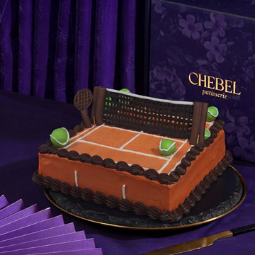 Tennis Theme Cake