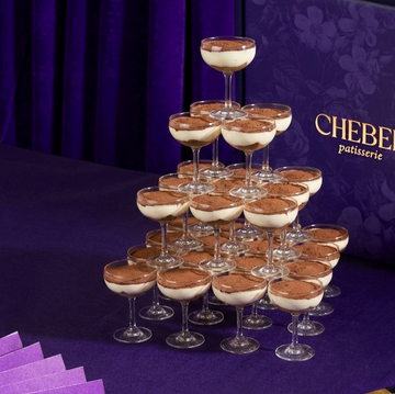 Tiramisu Cup Tower