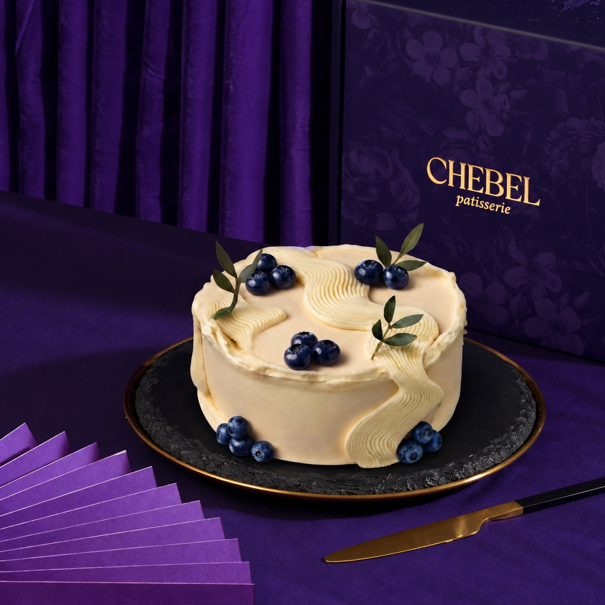 Vanilla Chantilly with Berries